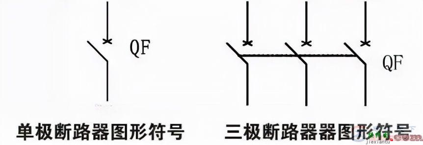 断路器的文字符号与图形符号(多图)  第2张