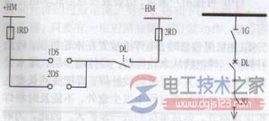 隔离开关控制改进接线的方案图解  第1张