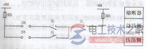 隔离开关控制改进接线的方案图解  第2张