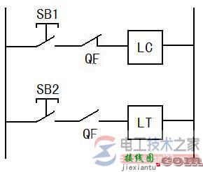 断路器控制回路的原理图，断路器增加防跳回路与闭锁回路  第1张