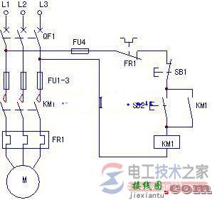 热继电器怎么接线，热继电器电动机保护电路接线图  第2张