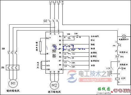 plc控制柜接线图及其它控制柜用法  第1张