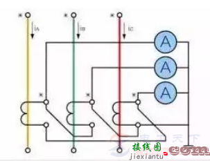 多种电流互感器的接线图说明  第3张