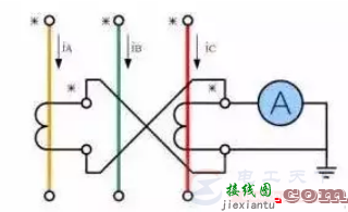 多种电流互感器的接线图说明  第5张