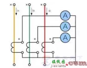 多种电流互感器的接线图说明  第2张