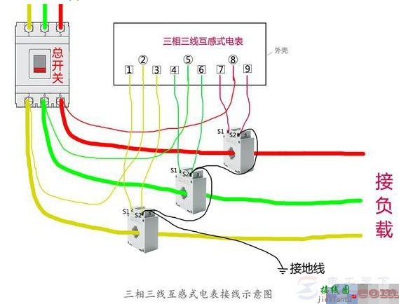 单相与三相电表怎么接线，一文看懂电表的接线方法  第5张