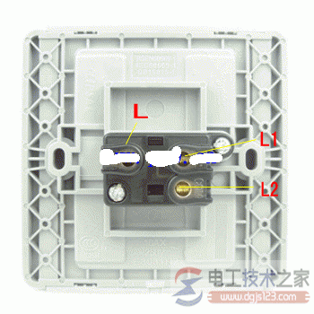 卧室双控开关安装接线方法教程  第1张