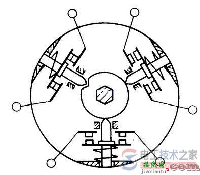 LW26-25万能转换开关的作用与工作原理接线图  第1张