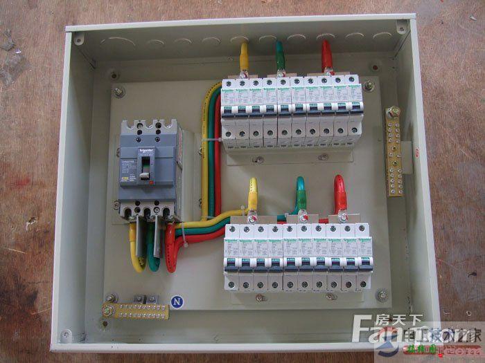 双电源配电箱如何接线？照明配电箱接线图阐明  第1张