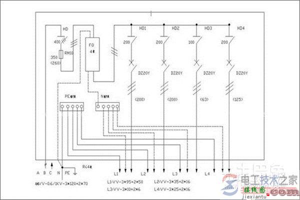 家用配电箱如何接线?家用配电箱接线方法图解  第3张