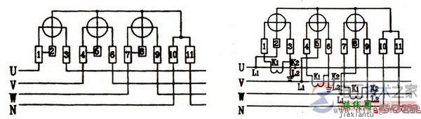 3相4线电表怎么接线，3相4线电表接线图  第6张