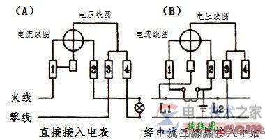 3相4线电表怎么接线，3相4线电表接线图  第4张