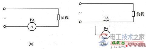 交流电流表测量单相交流电流怎么接线，附正确接线方法  第1张