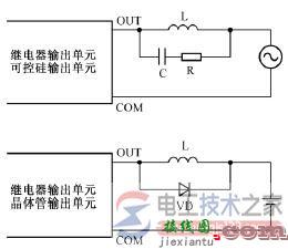 plc控制系统输出回路接线设计与输出方式比较  第1张