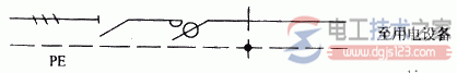 五芯电缆实现TN-S供电系统的接线方式图解  第2张