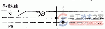 五芯电缆实现TN-S供电系统的接线方式图解  第3张