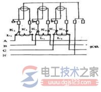 配电柜上电流表与互感器的正确接线方法  第6张