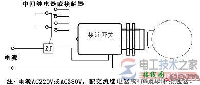 两线制接近开关的特点与接线图  第1张