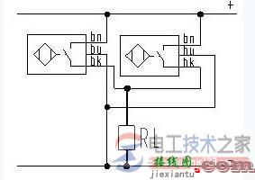 接近开关与光电传感器接线原理图  第7张