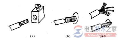 铝芯导线的连接方法_线头与螺钉平压式接线桩的连接  第3张