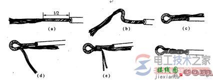 铝芯导线的连接方法_线头与螺钉平压式接线桩的连接  第5张
