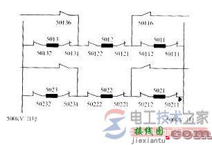 500kV变电站32接线方式与倒闸顺序图解  第1张