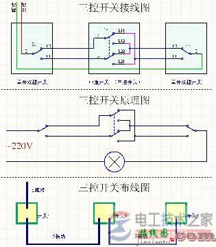 多控开关接线的实物图_多控开关的工作原理  第3张