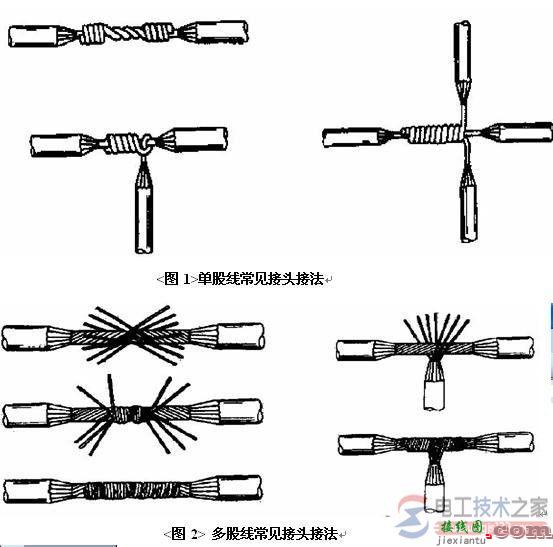 电工接线标准与接线图  第1张