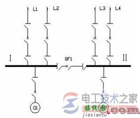 单母线接线与双母线接线的接线图的优缺点分析  第2张