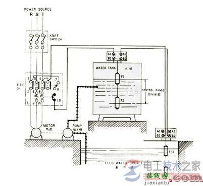 浮球液位开关的接线方法_浮球液位开关接线图  第4张