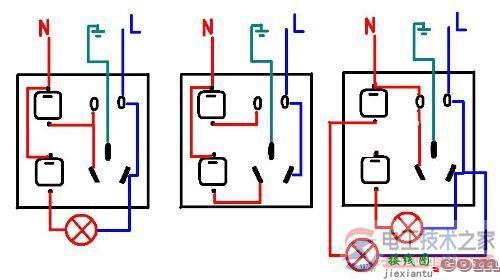 一开5孔插座的接线图  第6张