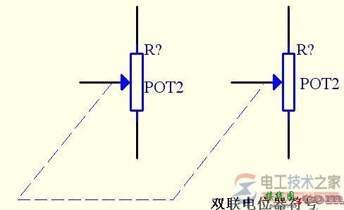 双联电位器接线图与实操图  第2张