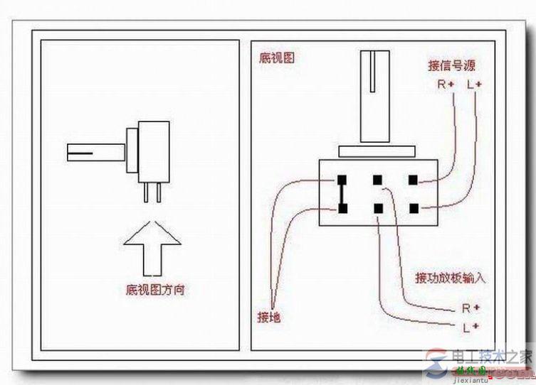 音量电位器如何接线，音量电位器的接线图  第2张