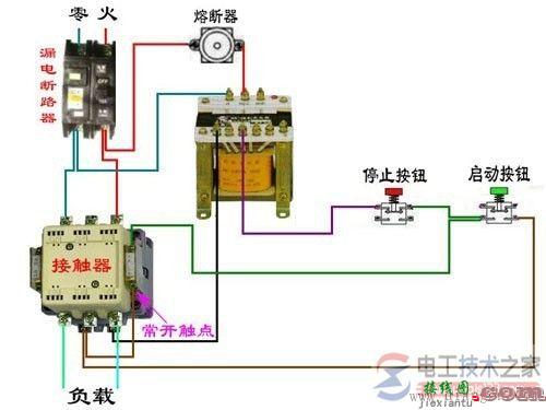 急停按钮如何接线，急停开关接线图实例  第1张