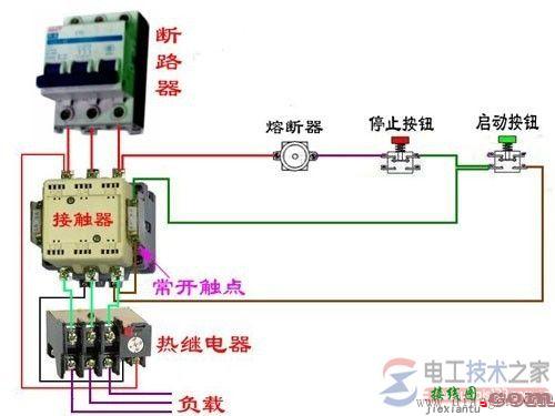 急停按钮如何接线，急停开关接线图实例  第3张