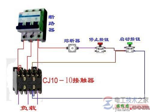 急停按钮如何接线，急停开关接线图实例  第2张