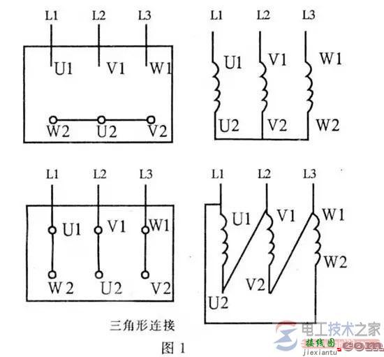 电机如何接线，电机接线判断方法  第1张