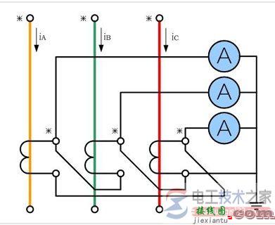 电流互感器接线图大全，互感器接线不求人  第5张