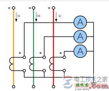 电流互感器接线图大全，互感器接线不求人  第4张