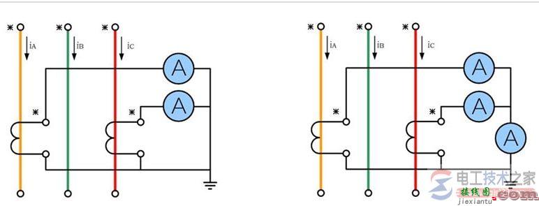 电流互感器接线图大全，互感器接线不求人  第6张