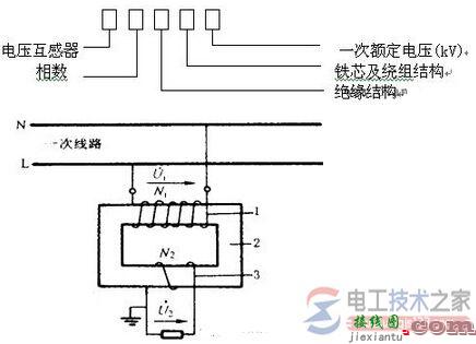 电压互感器接线方式与原理图说明  第2张