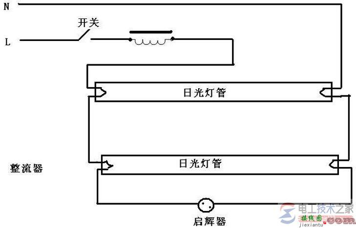 日光灯如何接线？日光灯接线图大全  第1张