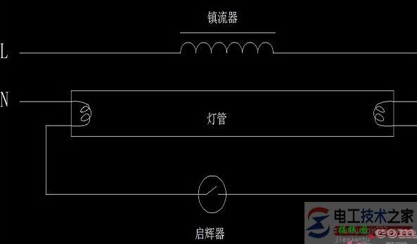 日光灯如何接线？日光灯接线图大全  第9张