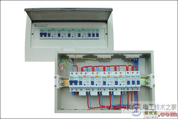 三相配电箱接线图_家庭配电箱安装要点  第4张