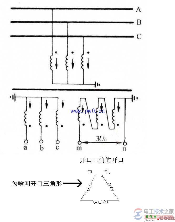 电压互感器接线图接线方式_电压互感器接线注意事项  第4张