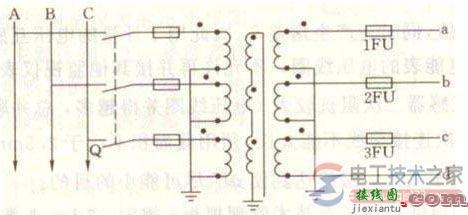 电压互感器接线图接线方式_电压互感器接线注意事项  第3张