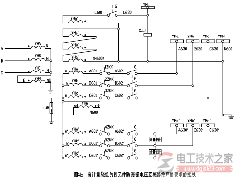 电压互感器接线图接线方式_电压互感器接线注意事项  第10张