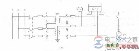 电压互感器接线图接线方式_电压互感器接线注意事项  第6张