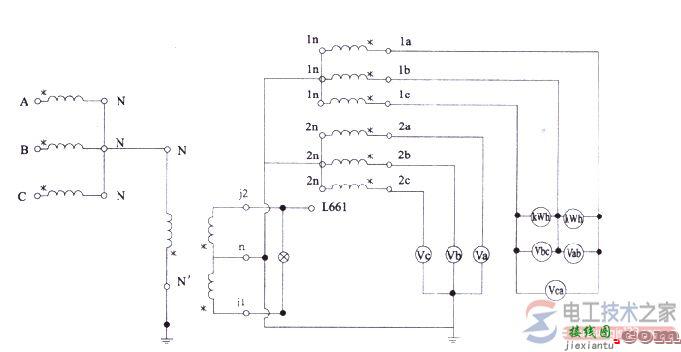 电压互感器接线图接线方式_电压互感器接线注意事项  第9张