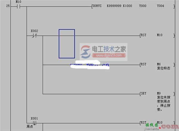 plc步进电机原点复位程序及接线图  第4张